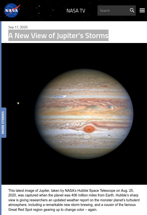 A New View of Jupiter's Storms